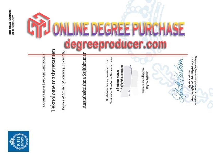 Where to Purchase a Fake Royal Institute of Technology Diploma: Tips and Tricks
