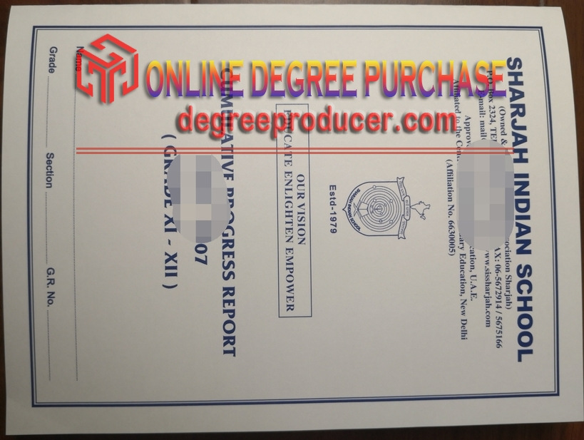 Where to Purchase Fake "The Indian High School Degree" Online
