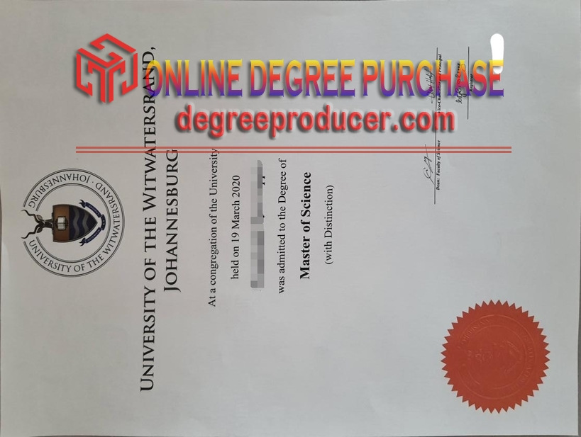 Where to Purchase a Fake University of the Witwatersrand Diploma: Your Ultimate Guide